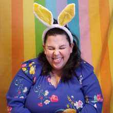 The_Intrigued_WAMers: Happy Easter from Bunny Peep!