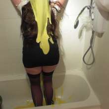 WAMfuns Messy Forfeits: Secretary Sophia's Gungey Masturbation