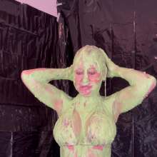 Slimed Models: Shelby's First Scene With Slimed Models