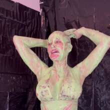 Slimed Models: Shelby's First Scene With Slimed Models