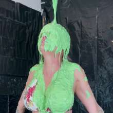 Slimed Models: Shelby's First Scene With Slimed Models