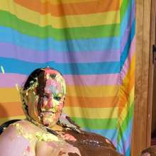 The_Intrigued_WAMers: Ski Mask and Chocolate Slime