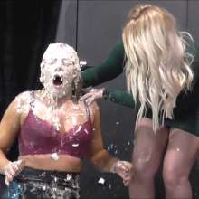 RevSlymsford: Snooty Boss Bri Gets Messy Humiliating Trashing: Ends Naked