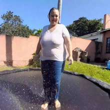 Darkabyss445: Soaked Through: Blue Jeans and White Shirt