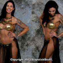 SlapstickStuff: Kristina Returns In "Sexy Archelogists"