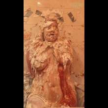DuckDuckWam: Submissive Uni Student Pelted with Pies, Eggs, and More