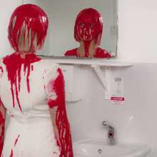 Gater: Red paint gunging in Netflix show "The A List"