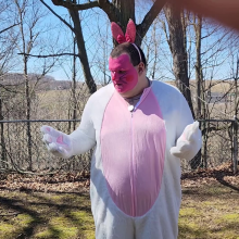 DG13: Daisy Teaches Bunny Alex A Lesson (Wam Femdom Humilliation)