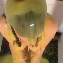 bosunbob: A ginger, brunette, blonde a bomb and a gunge tank