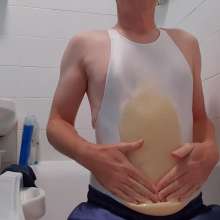 WAMfuns Messy Forfeits: Wamfun's Leohex Swimsuit Filling, Masturbation And Cum