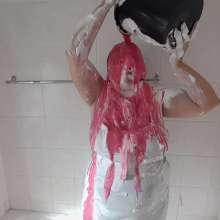 Darkabyss445: When Pies and Slime Collide: The Fate of a Denim Dress