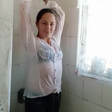 Thefetishgirl: White Blouse Shower Play