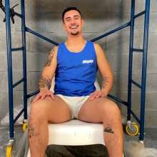 Messy Martin: Available Now: Angel gets Slopped on Sloptv