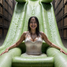 Bobographer: New game show, 'College Grad Guacamole Slide'