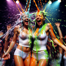 Bobographer: Spring Break Slime Game