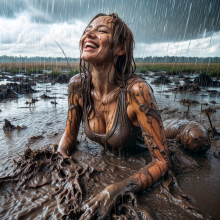 Bobographer: Following Mud Girl