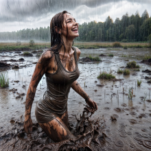 Bobographer: Following Mud Girl