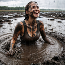 Bobographer: Following Mud Girl