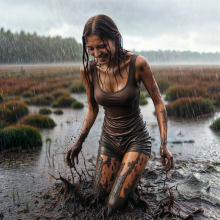 Bobographer: Following Mud Girl