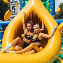 wormwam: Inflatable banana!