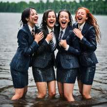 soakher: Business Suit Wetlook (mostly)