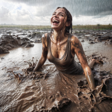Bobographer: Following Mud Girl