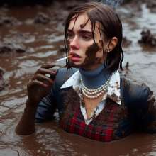 carlosstf33: Dancing in mud and water