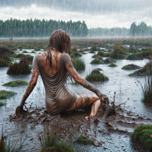 Bobographer: Following Mud Girl