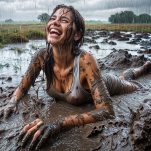 Bobographer: Following Mud Girl