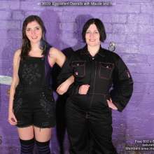 DungeonMasterOne: Eggcellent Overalls with Maude and Rosemary