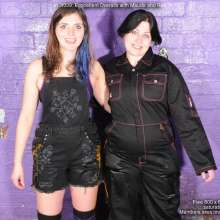 DungeonMasterOne: Eggcellent Overalls with Maude and Rosemary