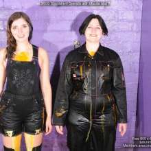 DungeonMasterOne: Eggcellent Overalls with Maude and Rosemary