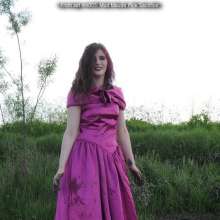 DungeonMasterOne: Maude gives herself to the mud in a gorgeous pink bridesmaid's gown!