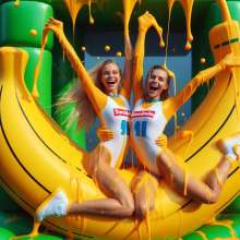 wormwam: Inflatable banana!