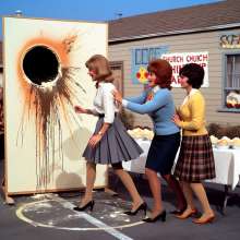 skirtpie: Pie booth