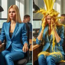 Messy Irina: 