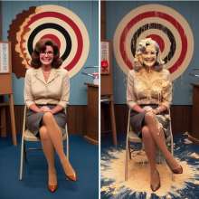 skirtpie: Before and after images