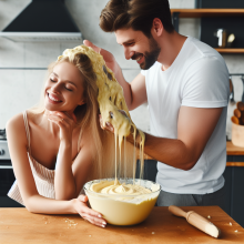 schneider: Custard Couple fun