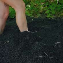 QS4Ever: Angel in Black Grainy Quicksand