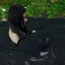 QS4Ever: Angel in Black Grainy Quicksand