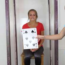 Jeremy Custard: Avoid the Ace with April and Kat