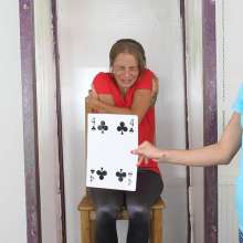 Jeremy Custard: Avoid the Ace with April and Kat
