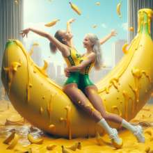 wormwam: Inflatable banana!