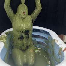 Wam Bagheera Studio: Bagheera Plays with Tick Slime after Leaving The Pit