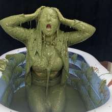 Wam Bagheera Studio: Bagheera Plays with Tick Slime after Leaving The Pit