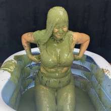 Wam Bagheera Studio: Bagheera Plays with Tick Slime after Leaving The Pit