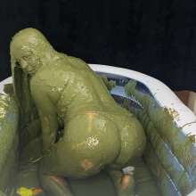 Wam Bagheera Studio: Bagheera Plays with Tick Slime after Leaving The Pit
