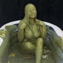 Wam Bagheera Studio: Bagheera Plays with Tick Slime after Leaving The Pit