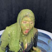 Wam Bagheera Studio: Bagheera Plays with Tick Slime after Leaving The Pit