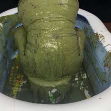 Wam Bagheera Studio: Bagheera Plays with Tick Slime after Leaving The Pit